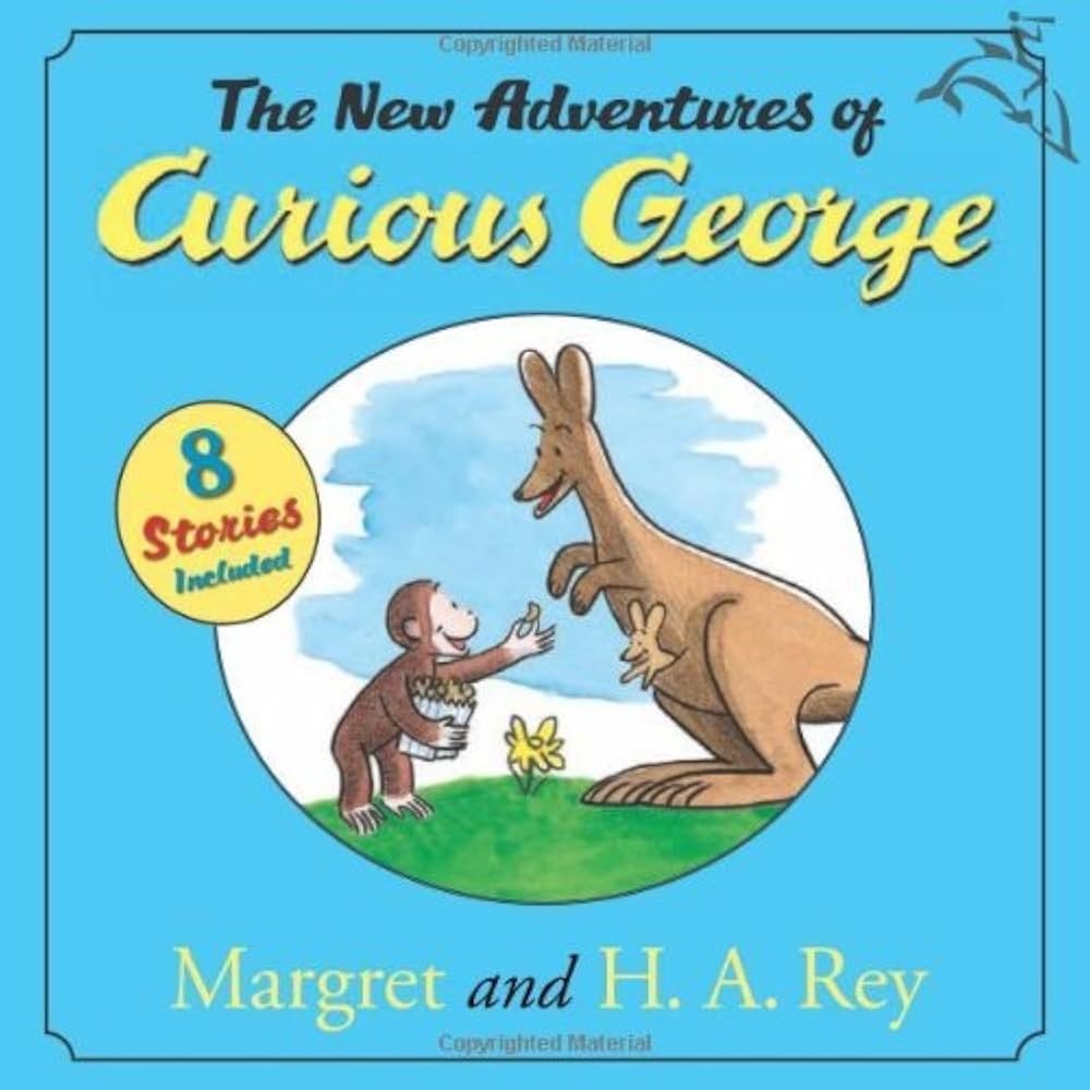 The New Adventures of Curious George Book